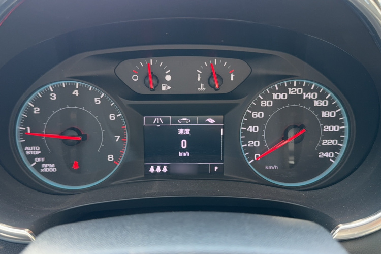 雪佛兰 迈锐宝XL 2022款 Redline 550T 自动锐动版局部细节14