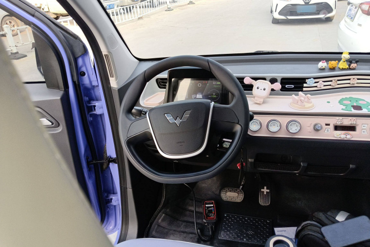 五菱汽车 宏光MINIEV 2022款 马卡龙绘色款 磷酸铁锂中控内饰13