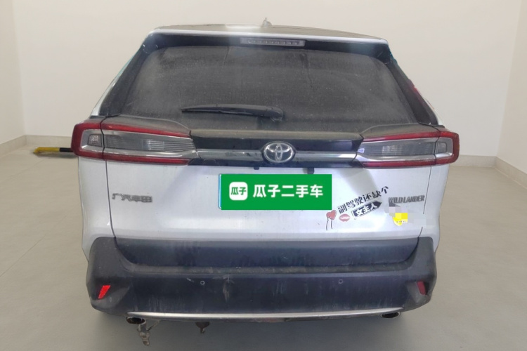 丰田 威兰达 2021款 2.0L CVT两驱豪华版车身外观6