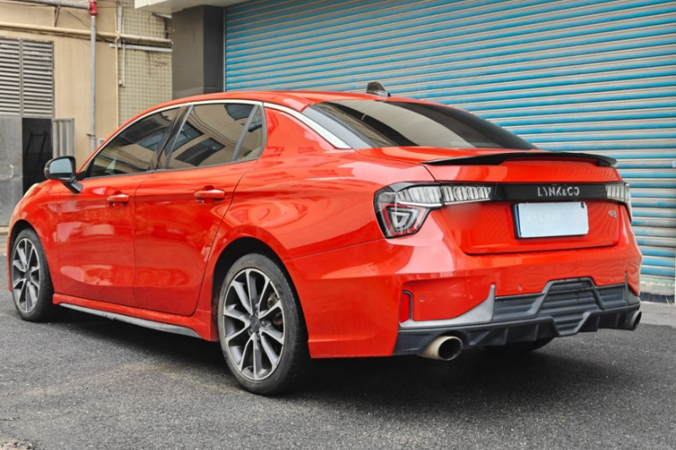 领克03 2018款 1.5TD DCT劲版 国V车身外观6004