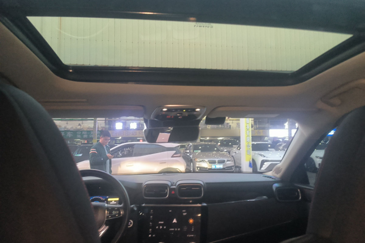 领克02 2018款 2.0T DCT四驱劲Pro版 国V中控内饰22