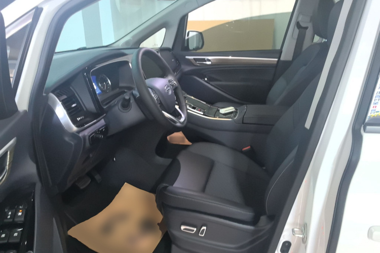 广汽传祺 传祺M8 2024款 领秀系列 390T 豪华版局部细节19