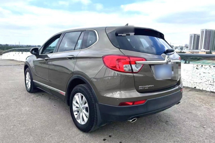 别克 昂科威 2016款 28T 四驱精英型车身外观6006