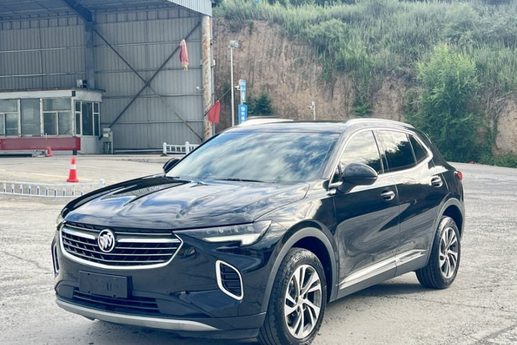 别克 2022款 昂科威S 552T 两驱精英型车身外观1