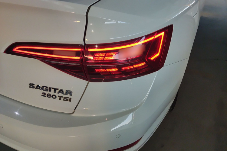 大众 速腾 2020款 280TSI DSG舒适型 国VI车身外观9