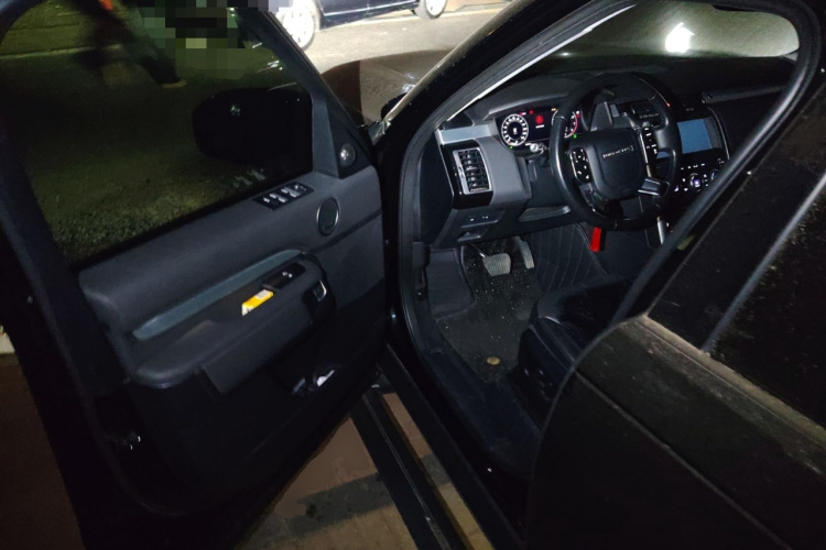 路虎 发现 2020款 3.0 SC V6 30周年特别版中控内饰20