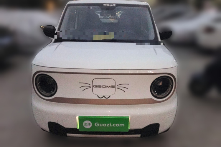 吉利银河 2023款 熊猫mini 200km 耐力熊车身外观2