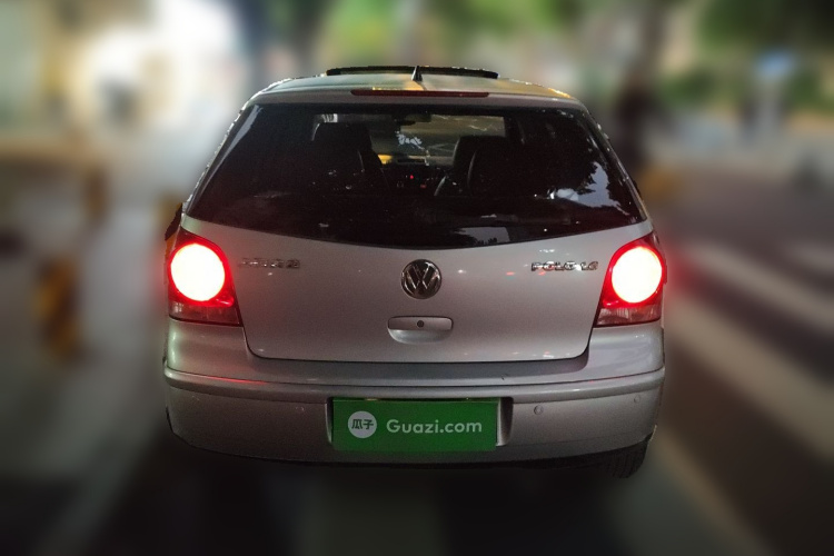 大众 Polo 2009款 劲情 1.6L 自动风尚版车身外观6004