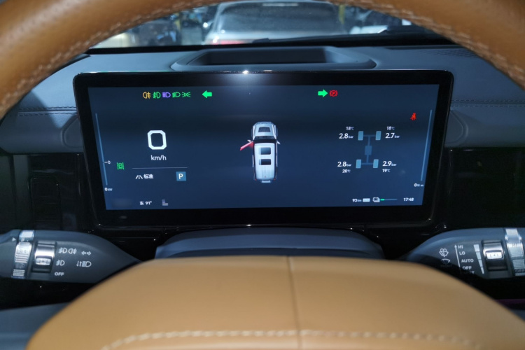 猛士917 2023款 纯电基础版局部细节14