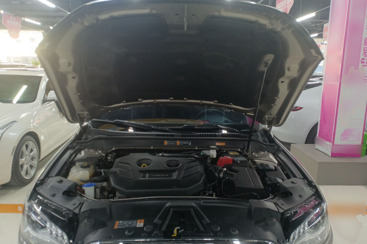林肯MKZ 2019款 2.0T 尊享版 国VI机舱底盘24