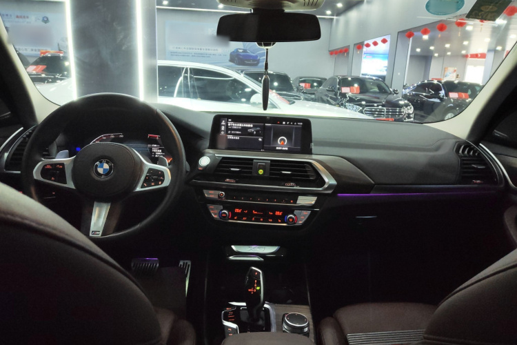 宝马X3 2020款  xDrive28i M运动套装中控内饰12