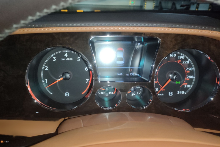 宾利 飞驰 2010款 6.0T 四座版局部细节14