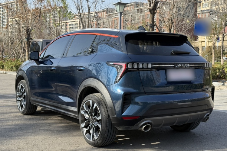 领克06 2020款 1.5T 耀Halo车身外观6005