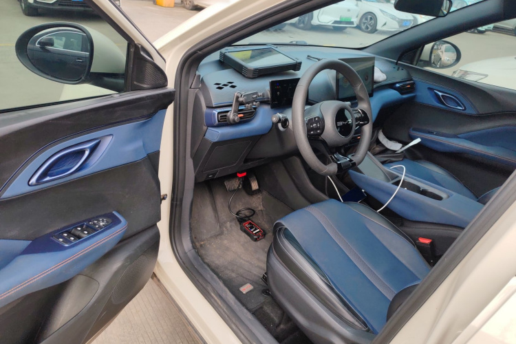 比亚迪 海鸥 2023款 活力版中控内饰20