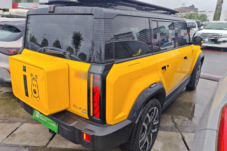 奇瑞iCAR 03 2024款 472km 四驱长续航版车身外观7