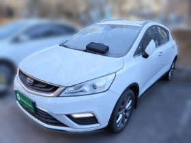 吉利汽车 帝豪GS 2018款 优雅版 1.8L 手动领尚型