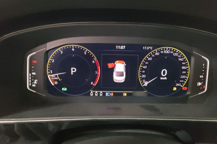 大众 帕萨特 2022款 330TSI 精英版局部细节14