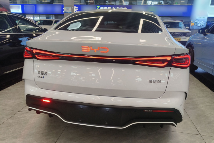 比亚迪 海豹06新能源 2024款 DM-i 80KM豪华型车身外观6