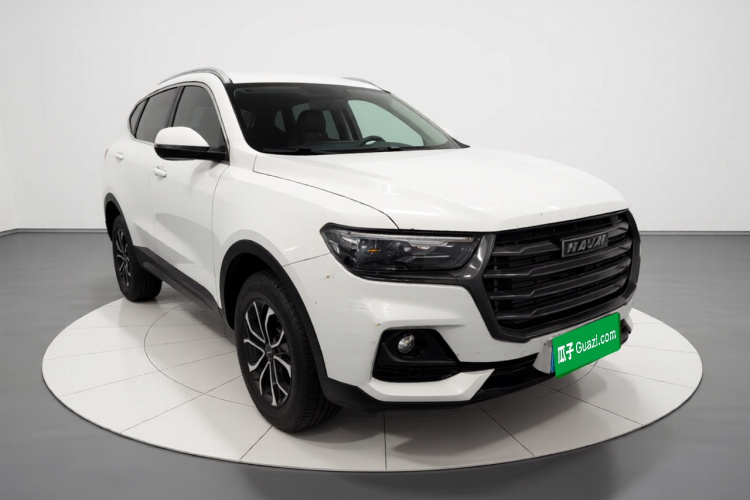 哈弗H6 2021款 国潮版 1.5T 自动都市版车身外观3