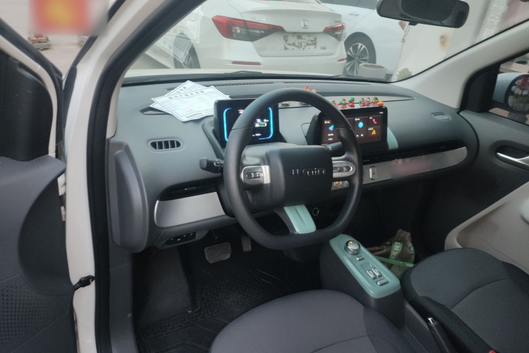 长安启源 长安Lumin 2023款 205km 香沁款中控内饰13