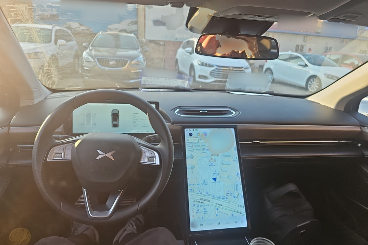 小鹏P5 2023款 智行版中控内饰12