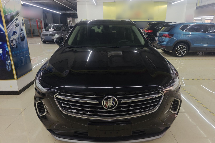 别克 2022款 改款 昂科威S 552T 两驱精英型车身外观2