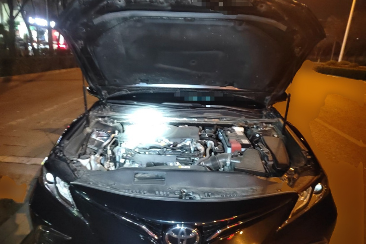 丰田 凯美瑞 2023款 2.5G 豪华版局部细节24