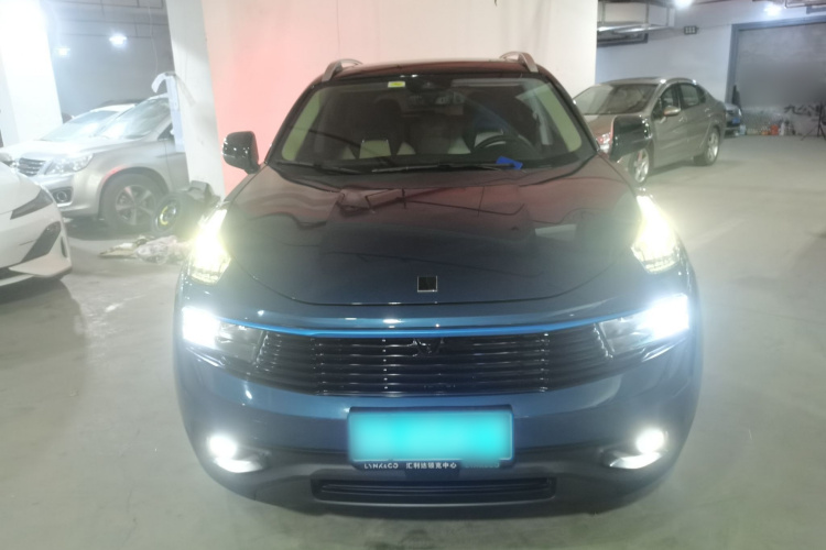 领克01 2019款 2.0T 两驱耀Pro版 国VI车身外观2