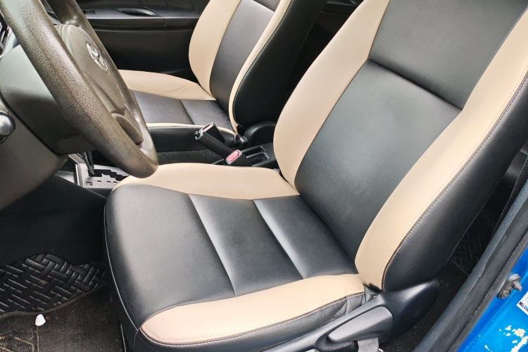 丰田 YARiS L 致炫 2014款 1.3E 自动魅动版局部细节19