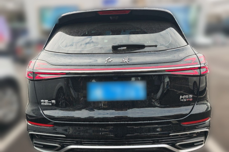 红旗HS5 2023款 2.0T 四驱旗享Pro版车身外观6