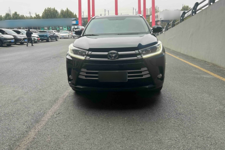 丰田 汉兰达 2018款 2.0T 四驱精英版 7座 国V车身外观6001