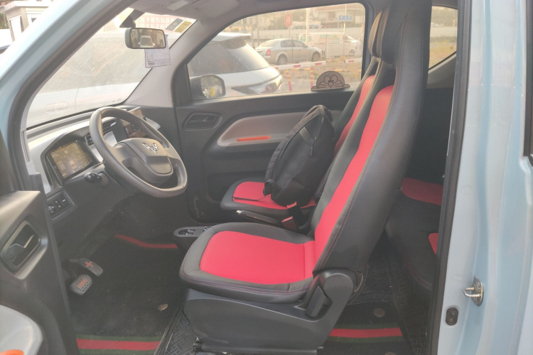 五菱汽车 宏光MINIEV 2020款 自在款 磷酸铁锂中控内饰19