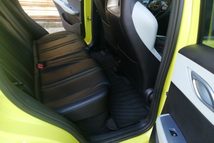 比亚迪 海鸥 2024款 荣耀版 305km 活力版中控内饰21