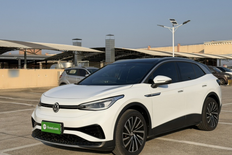 大众 ID.4 X 2022款 纯净长续航版车身外观6009