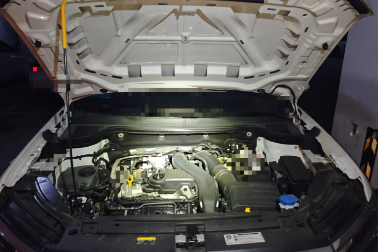 大众 途岳 2023款 300TSI 两驱皎月版局部细节24