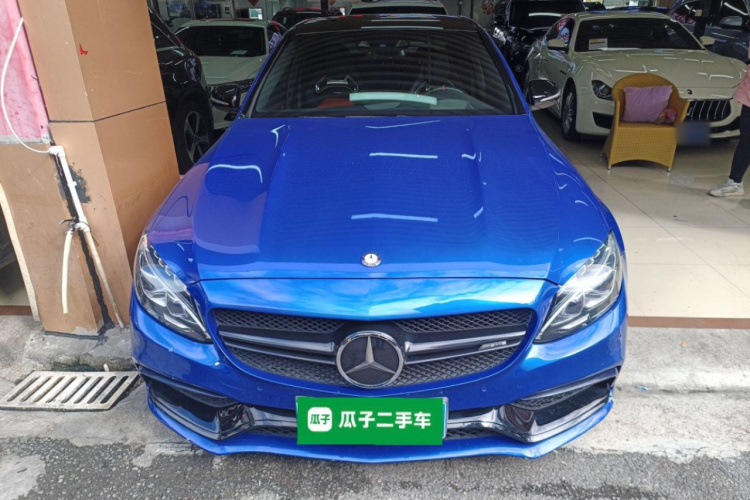 奔驰C级AMG 2015款 AMG C 63 S车身外观2