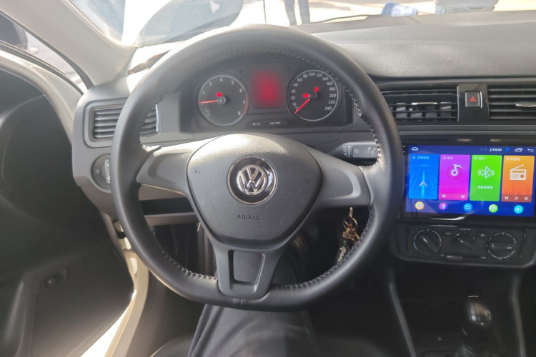 大众 桑塔纳 2021款 1.5L 自动风尚版中控内饰13