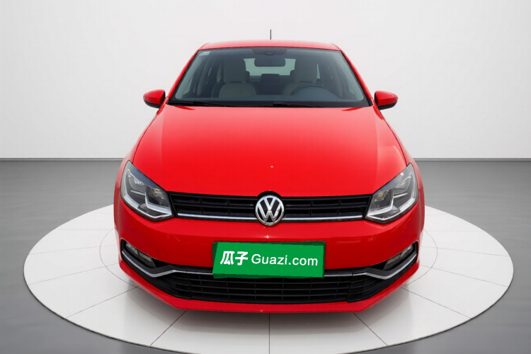 大众 Polo 2014款 1.6L 自动舒适版车身外观2