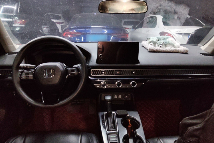 本田 思域 2022款 240TURBO CVT劲动版中控内饰12