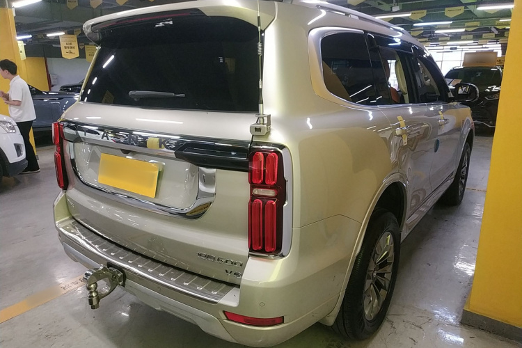 坦克500 2022款 3.0T 商务版 造境型 5座车身外观6005