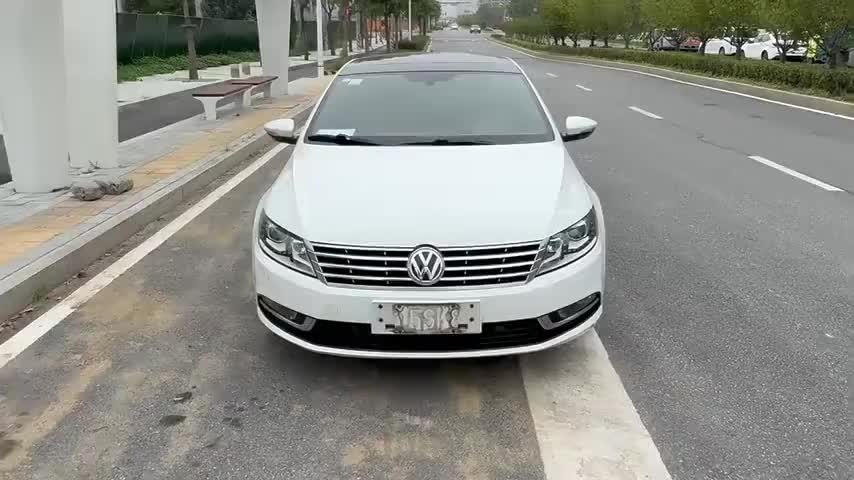 一汽-大众CC 2018款 1.8TSI 豪华型实拍1