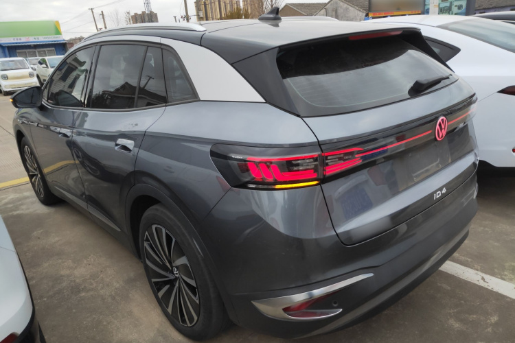 大众 ID.4 X 2021款 Pro 极智长续航版车身外观4