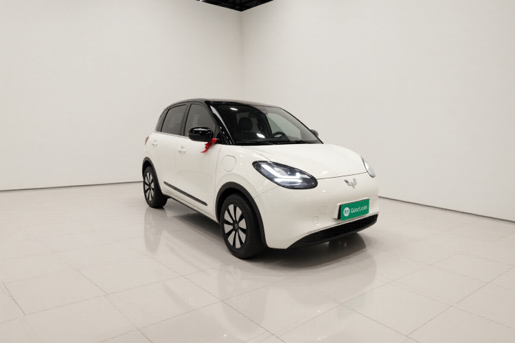 五菱汽车 五菱缤果 2025款 333km 悦享款车身外观3