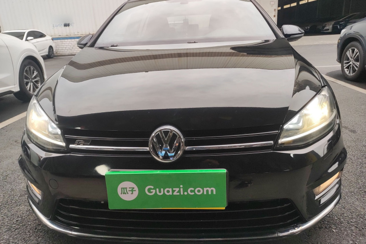 大众 高尔夫 2016款 1.4TSI 自动R-Line车身外观2