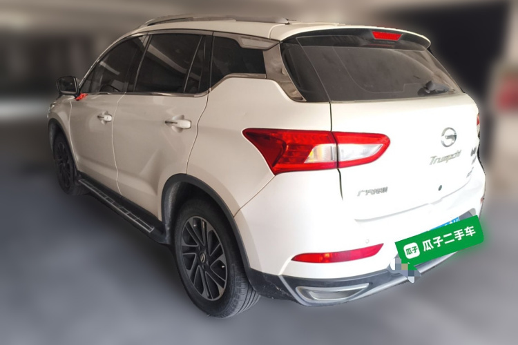 广汽传祺 传祺GS4 2016款 235T G-DCT精英版车身外观6003