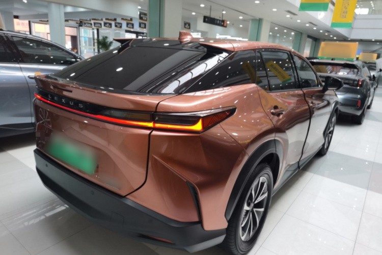 雷克萨斯RZ 2023款 450e 四驱纵享版车身外观6005