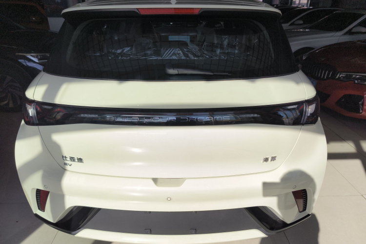 比亚迪 海豚 2025款 420km 自由版车身外观6