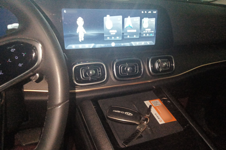 奇瑞 瑞虎9 2023款 2.0T 自动两驱豪华版 7座局部细节16