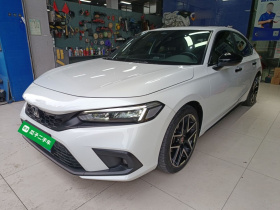 本田 思域 2023款 HATCHBACK 240TURBO 手动极劲版