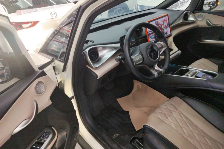 比亚迪 海豚 2021款 405km 时尚版中控内饰7003